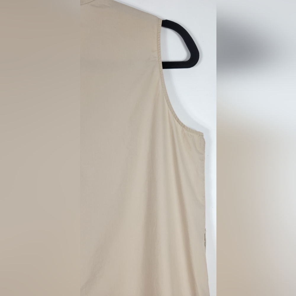 Cinque Beige Sleeveless Dress #779 Size EU 38 (US-M) - Picture 5 of 12